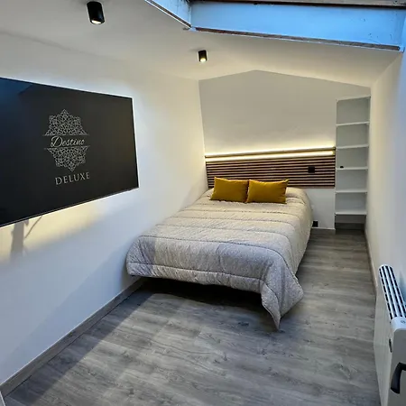 Appartement Destino Deluxe Burgos Catedral - 5 Sin Ascensor Extérieur photo